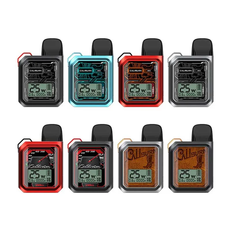 【UWELL】Caliburn Gk3 咖哩棒小煙主機 | 最大25W輸出 | 台灣正品現貨